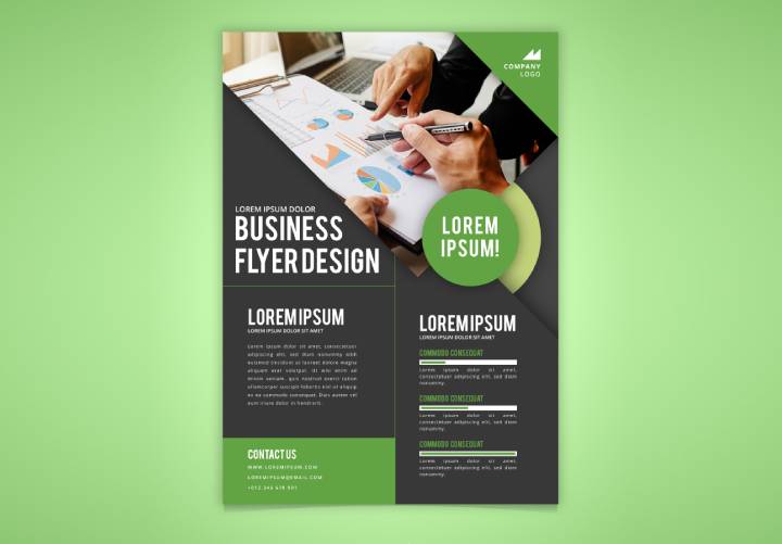 Corporate flyers