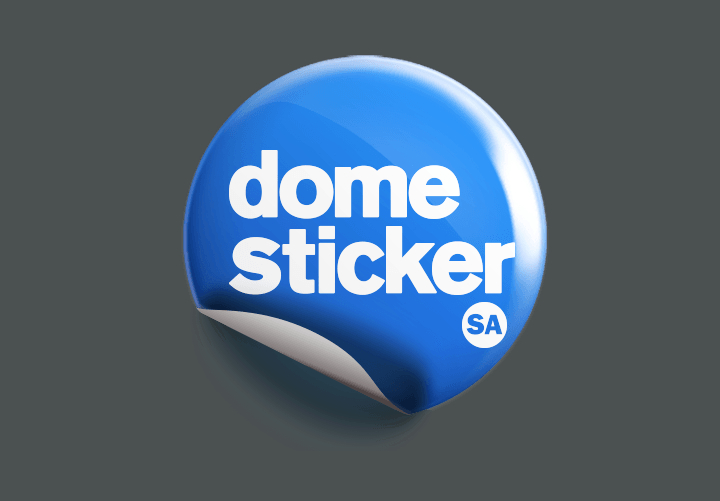 DOME STICKERS