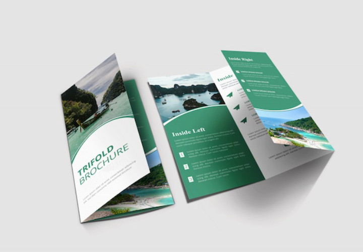 TWO FOLD BROCHURE