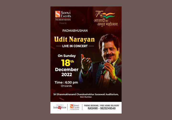 UDIT NARAYAN poster